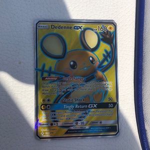 Pokemon Dedenne Gx